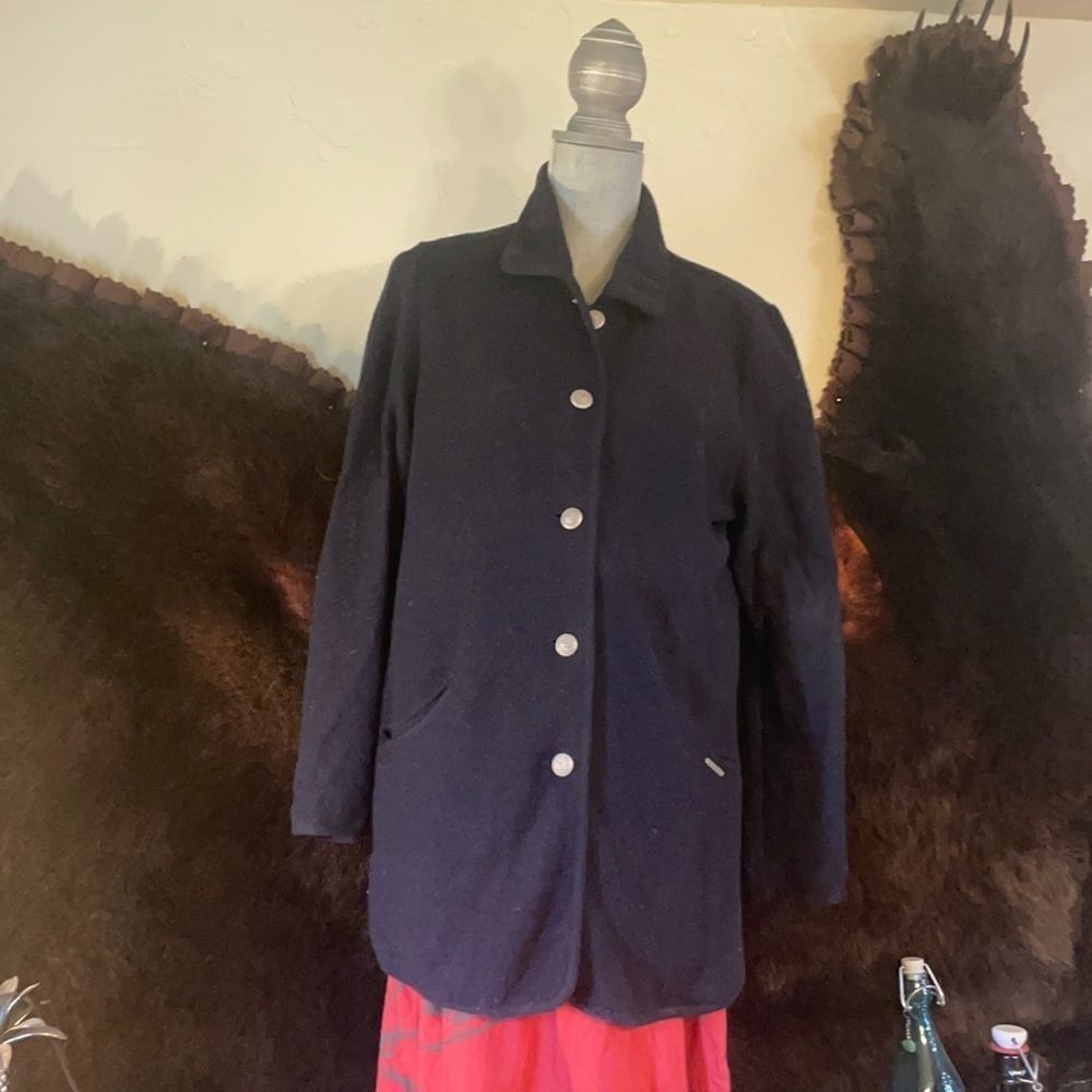 Geiger button coat 40 (4819)